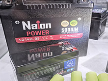 開始量產(chǎn)!猛獅科技鈉離子電池亮相廣交會(huì)